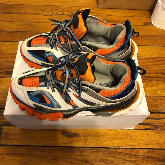 Balenciaga Track Orange Blue! - Picture 2 of 7